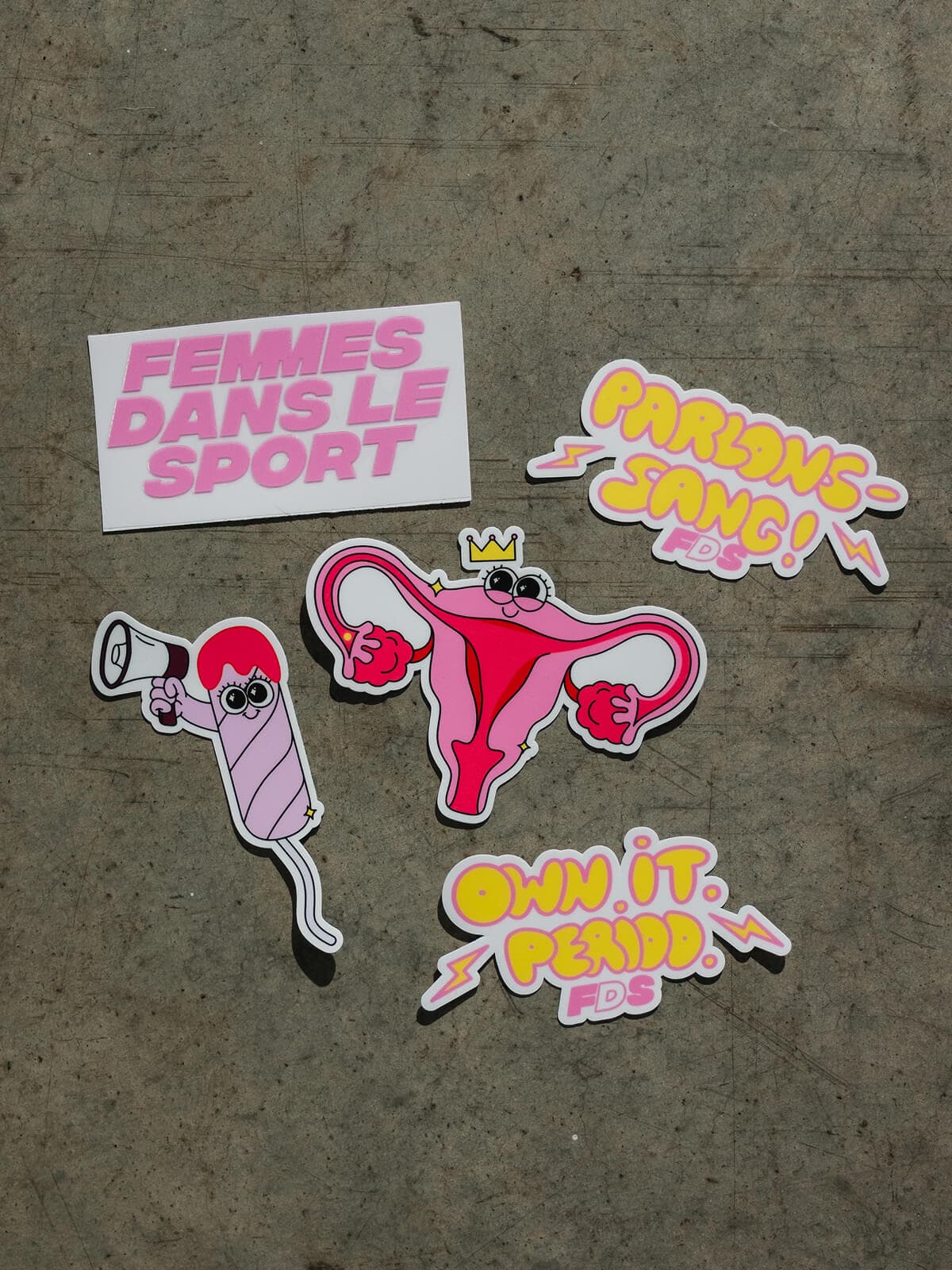 Autocollants Femmes Dans Le Sport