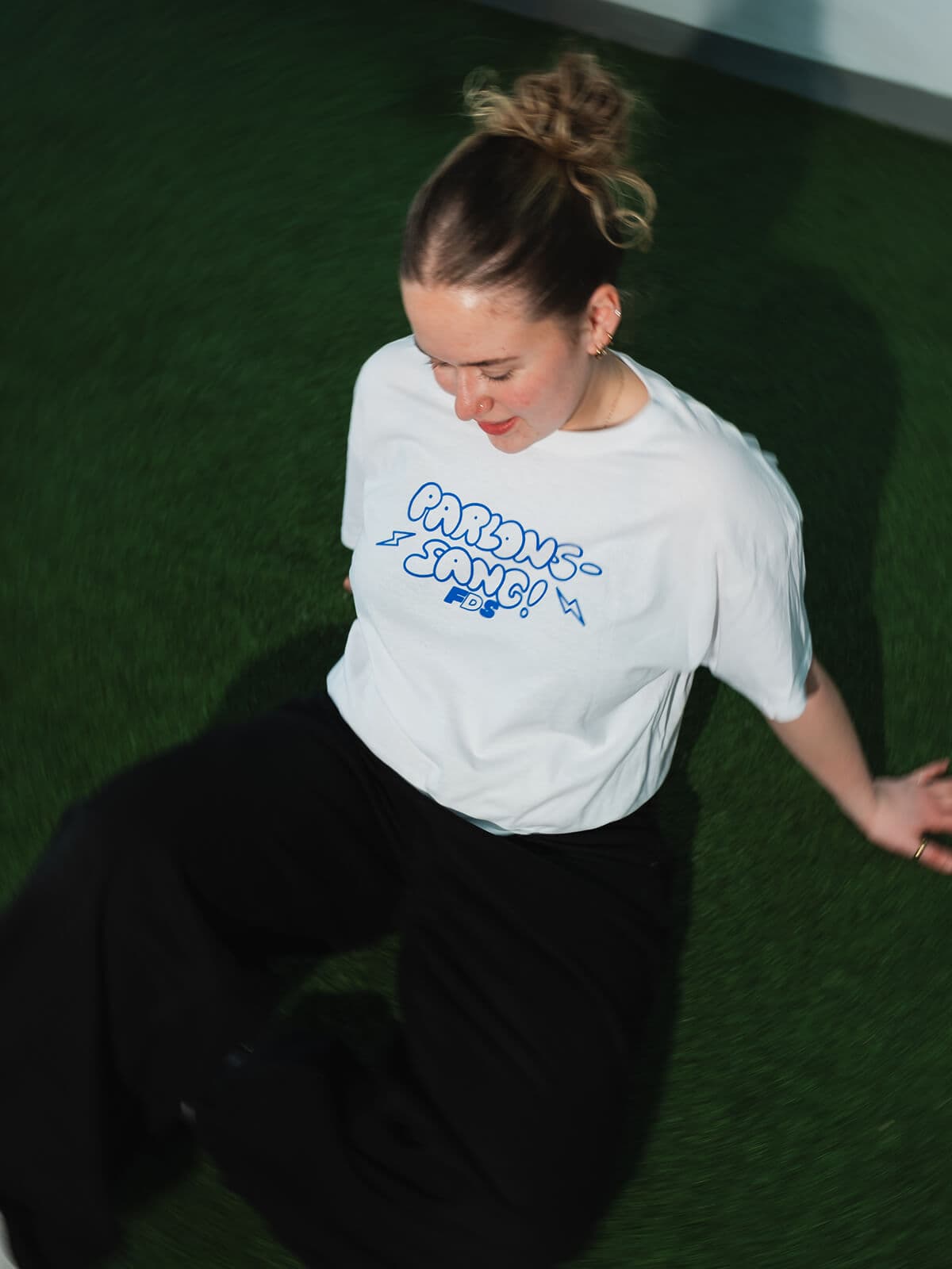 T-Shirt Campagne Parlons Sang